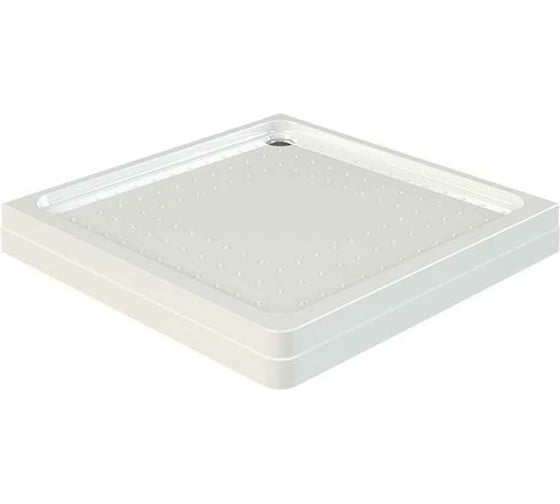 Изображение товара Поддон Радомир к душевому углу Дрим 110, Санрайз 110 (квадратный поддон на раме-подставке с устройством слива) 1-11-0-0-0-120