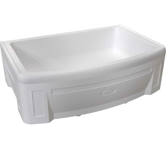 Изображение товара Высокий поддон Радомир к душевому углу Диана (поддон на раме-подставке с устройством слива, фронтальная панель, 2 торцевые панели) 1-11-0-0-0-014