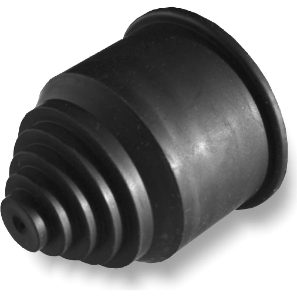 Концевая заглушка для гофрированных труб Weyer концевая заглушка для стандартных гребенчатых шин legrand