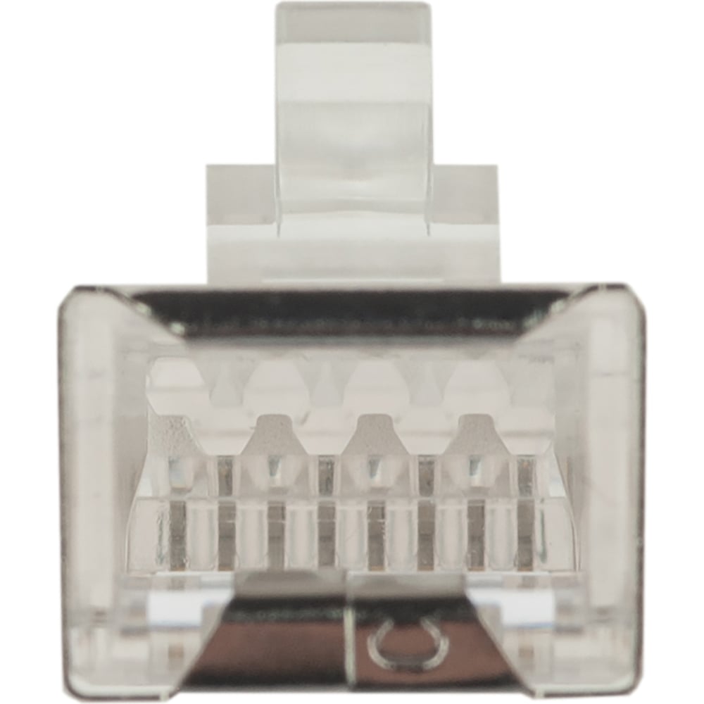 Изображение товара Коннектор вилка DATAREX ftp кат 6 8p8c универсальная 15u 3 зубца упак 100 шт DR-3005