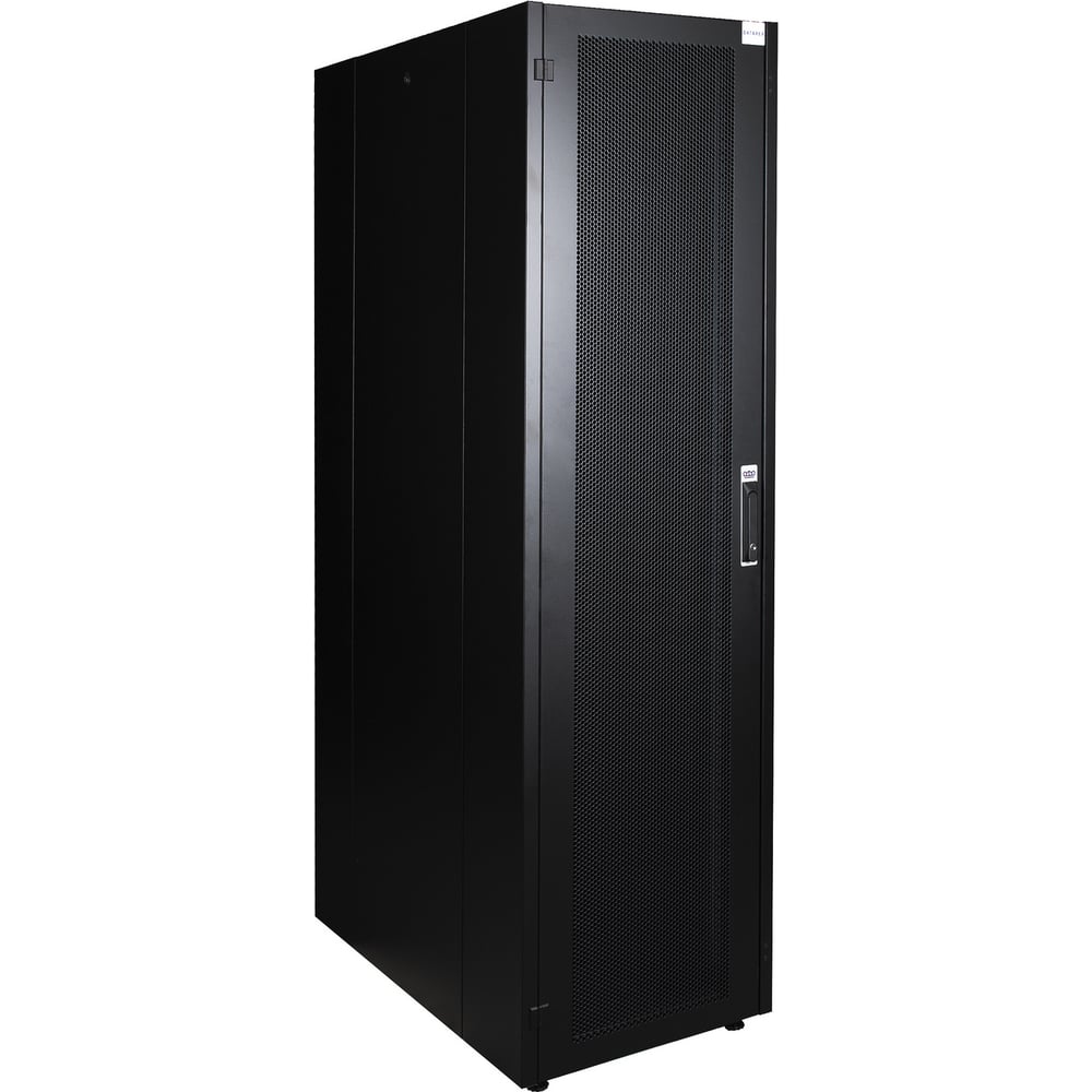Изображение товара Напольный серверный шкаф DATAREX 26U 600x1000 перфорированные двери черный DR-721231