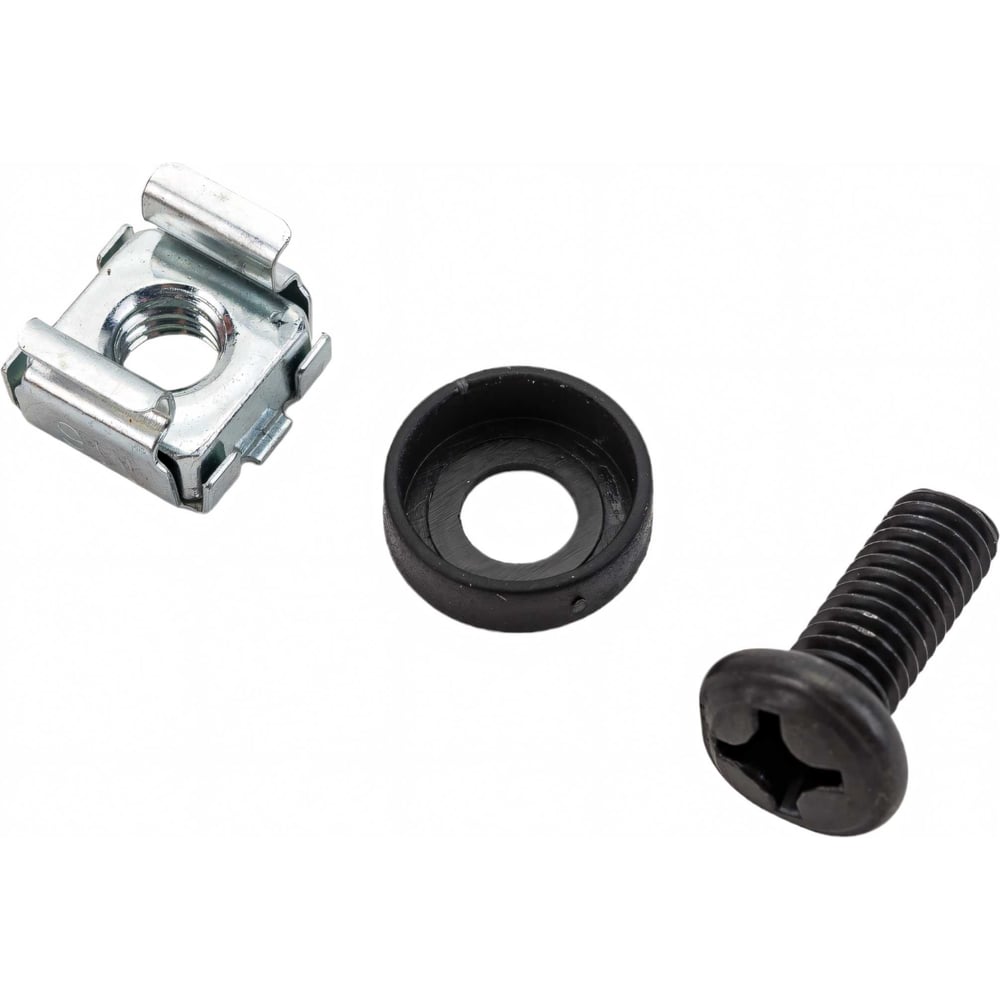 Комплект крепежа DATAREX м6 винт пластиковая шайба гайка 50 шт DR-464500