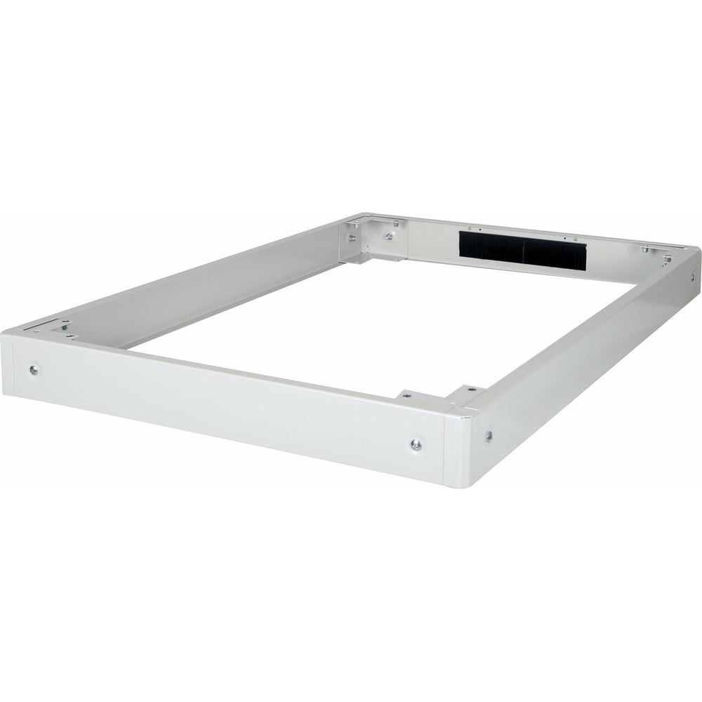 Цоколь для напольных шкафов DATAREX 800x1200 с щеточным вводом сер DR-466460