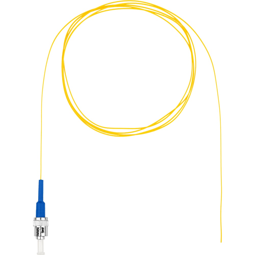 Изображение товара Оптический монтажный шнур DATAREX пигтейл st os2 1,5м желтый DR-227402