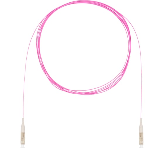 Изображение товара Оптический монтажный шнур DATAREX пигтейл lc-lc om4 нга-hf маджента 3,0 м DR-224034