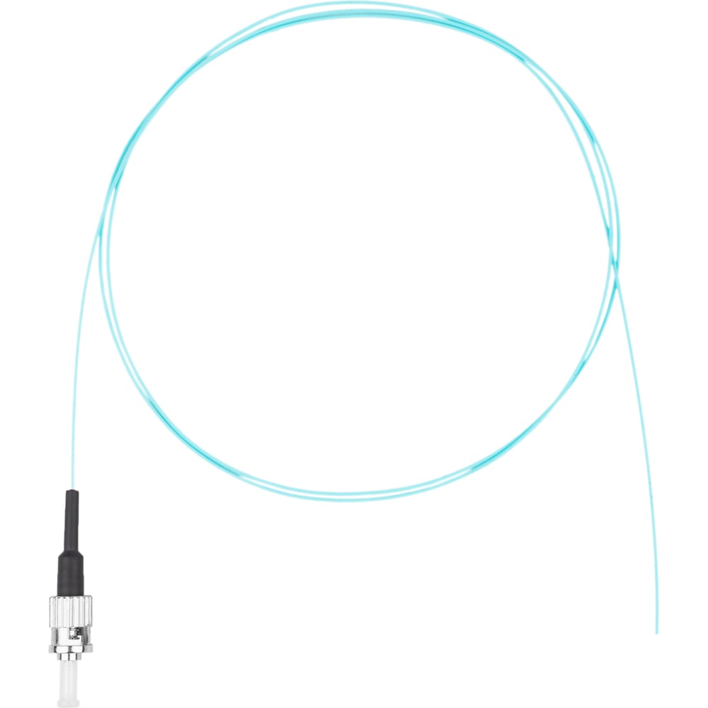Оптический монтажный шнур DATAREX пигтейл st om3 нга-hf бирюзовый 1,5 м DR-227422