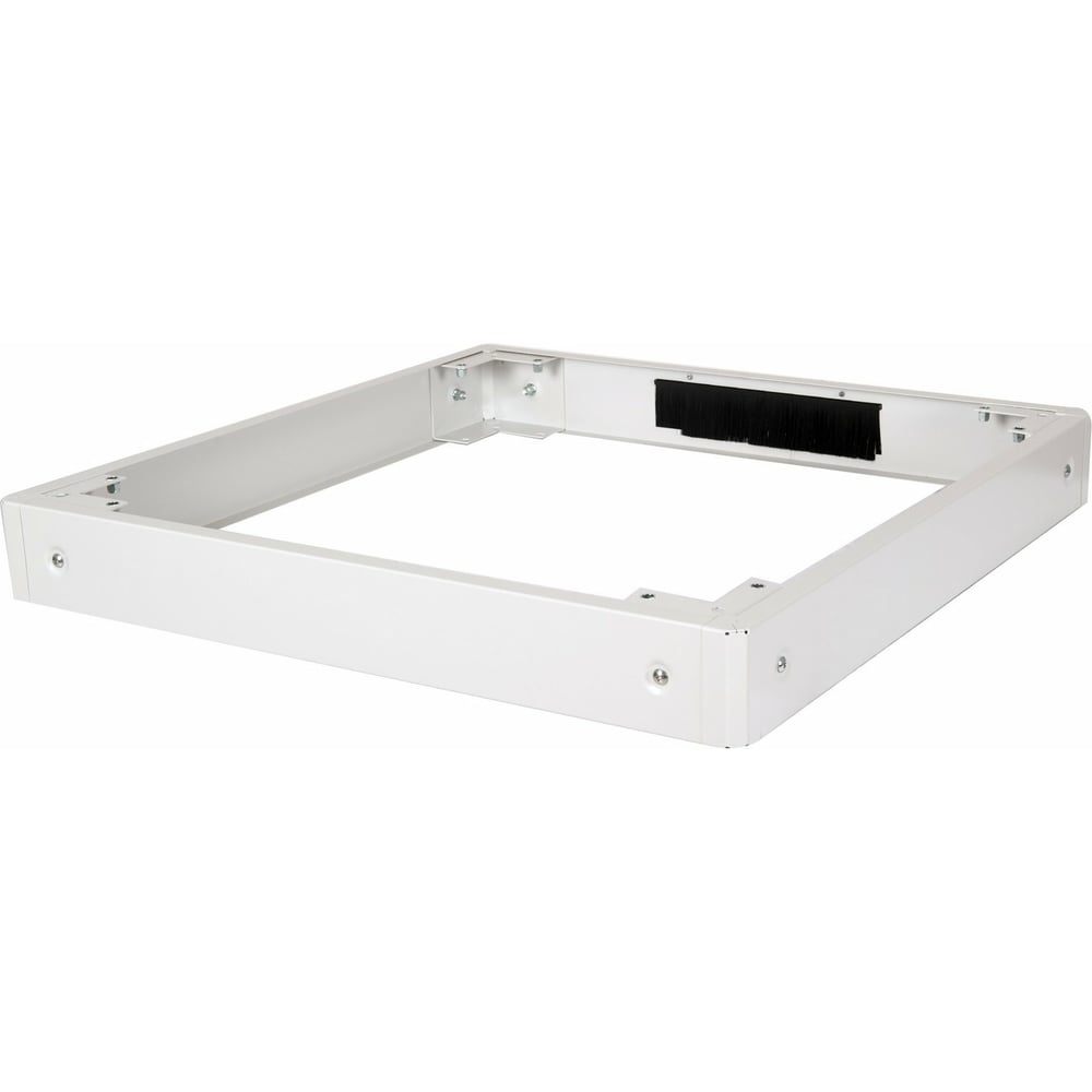 Цоколь для напольных шкафов DATAREX 800x800 с щеточным вводом сер DR-466440