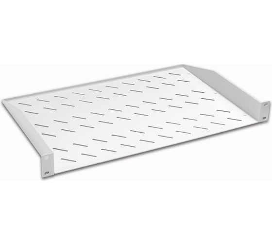 Изображение товара Консольная полка DATAREX 19 дюймов 1u глубина 250 мм нагрузка до 25 кг сер DR-411110