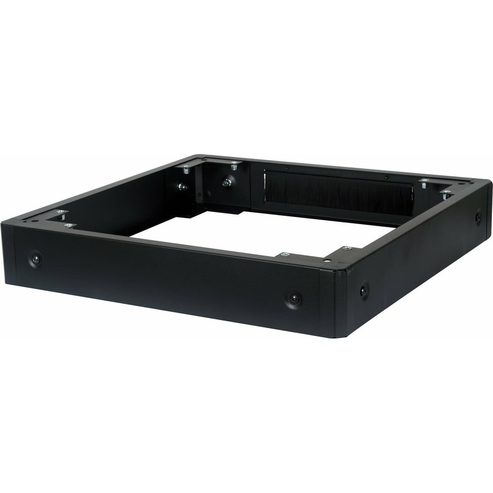 Цоколь для напольных шкафов DATAREX 600x600 с щеточным вводом чер DR-466331