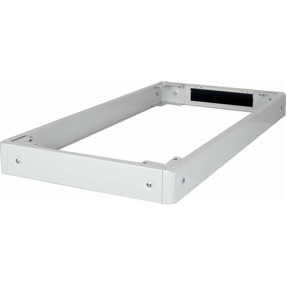 Цоколь для напольных шкафов DATAREX 600x1200 с щеточным вводом сер DR-466360