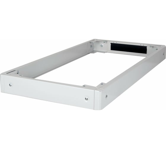 Изображение товара Цоколь для напольных шкафов DATAREX 600x1200 с щеточным вводом сер DR-466360