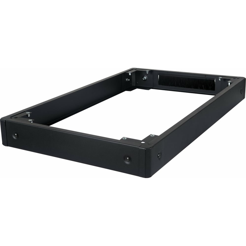 Цоколь для напольных шкафов DATAREX 600x1000 с щеточным вводом чер DR-466351