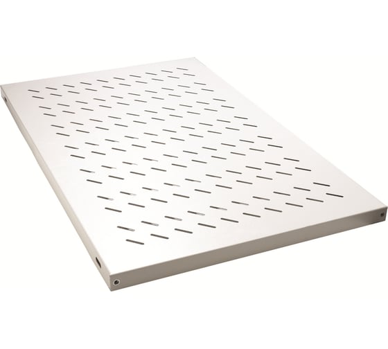 Изображение товара Полка стационар DATAREX 19 дюймов для шкафов глуб 800 570 мм нагрузка 50 кг сер DR-422210