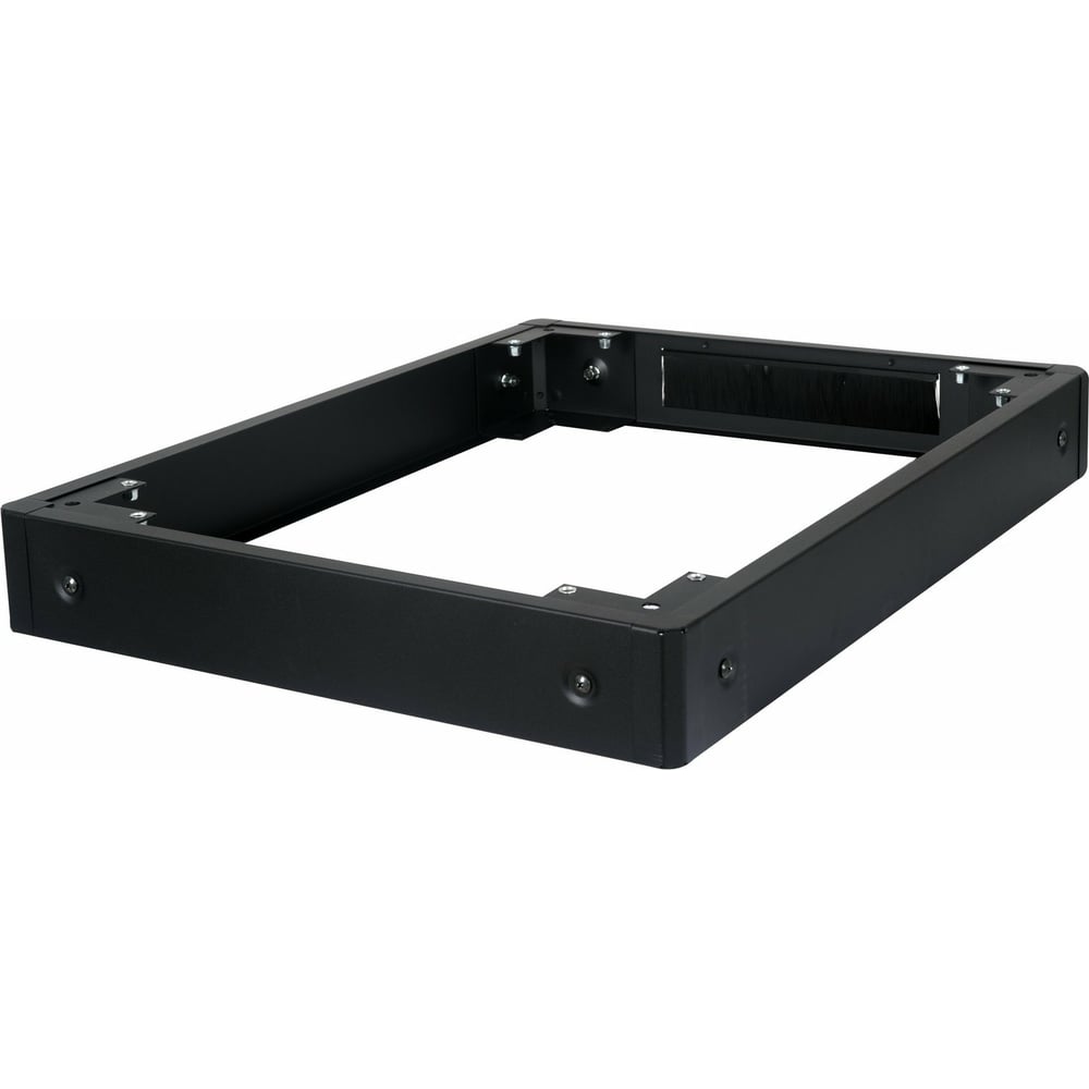 Цоколь для напольных шкафов DATAREX 600x800 с щеточным вводом чер DR-466341
