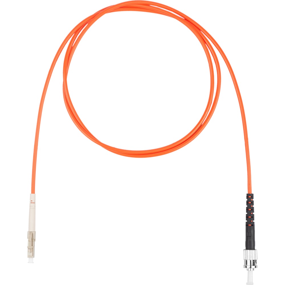 Оптический коммутационный шнур (патч-корд) DATAREX lc-st simplex om2 нга-hf оранжевый 5,0 м DR-220315