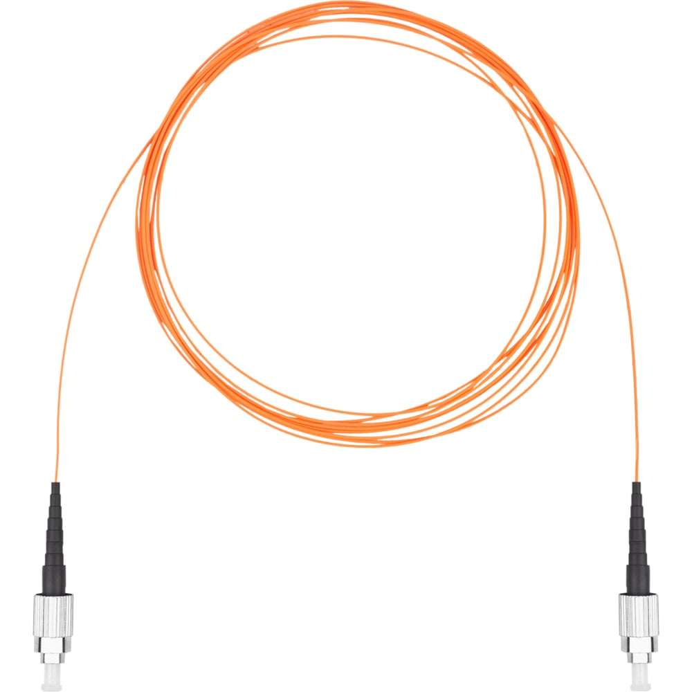 Оптический монтажный шнур DATAREX пигтейл fc-fc om2 нга-hf оранжевый 3,0 м DR-226214