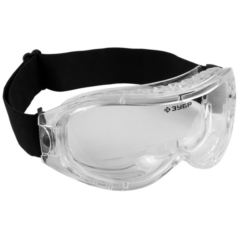 фото Защитные очки с непрямой вентиляцией зубр эксперт 110235