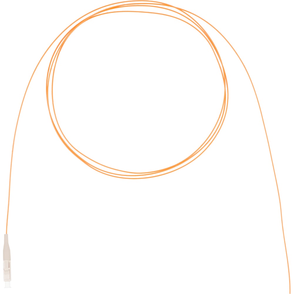Изображение товара Оптический монтажный шнур DATAREX LC OM2 1,5м оранжевый пигтейл