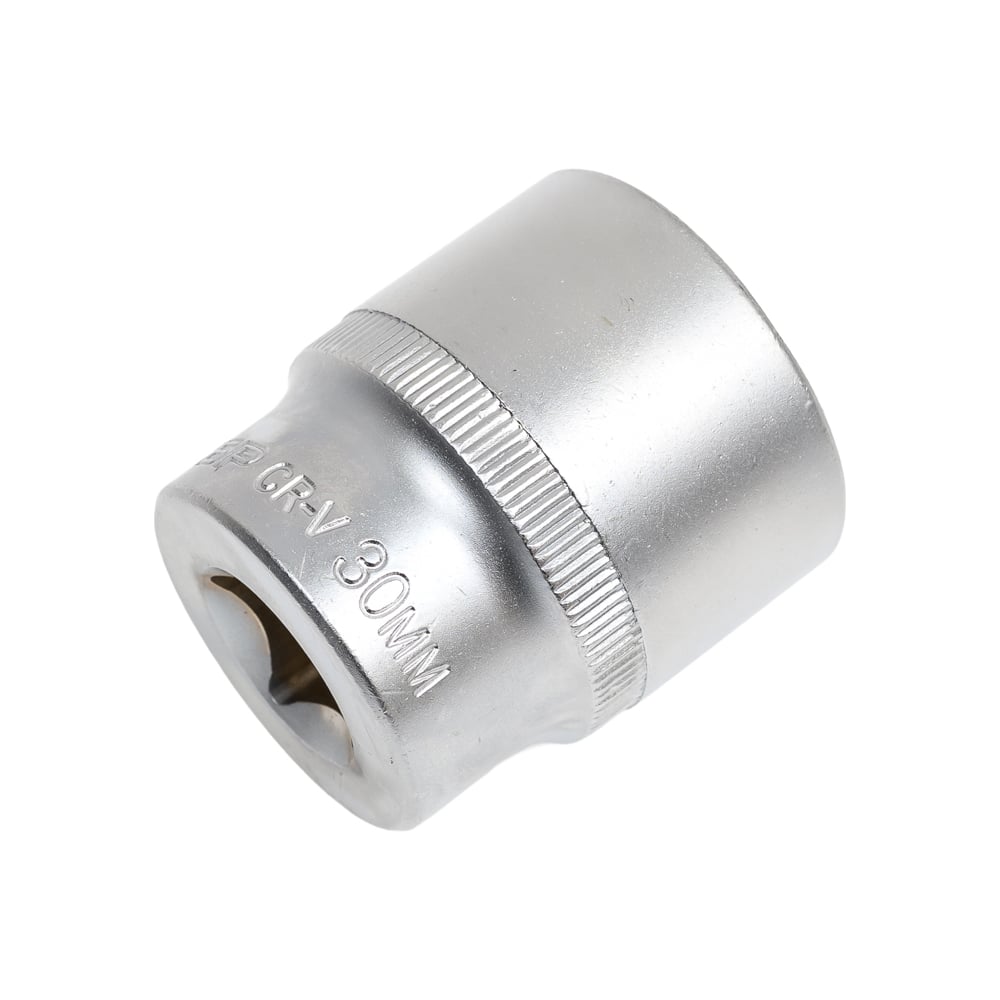 Изображение товара Головка торцовая 1/2 дюйма 30 мм Зубр Мастер для профессиональных работ