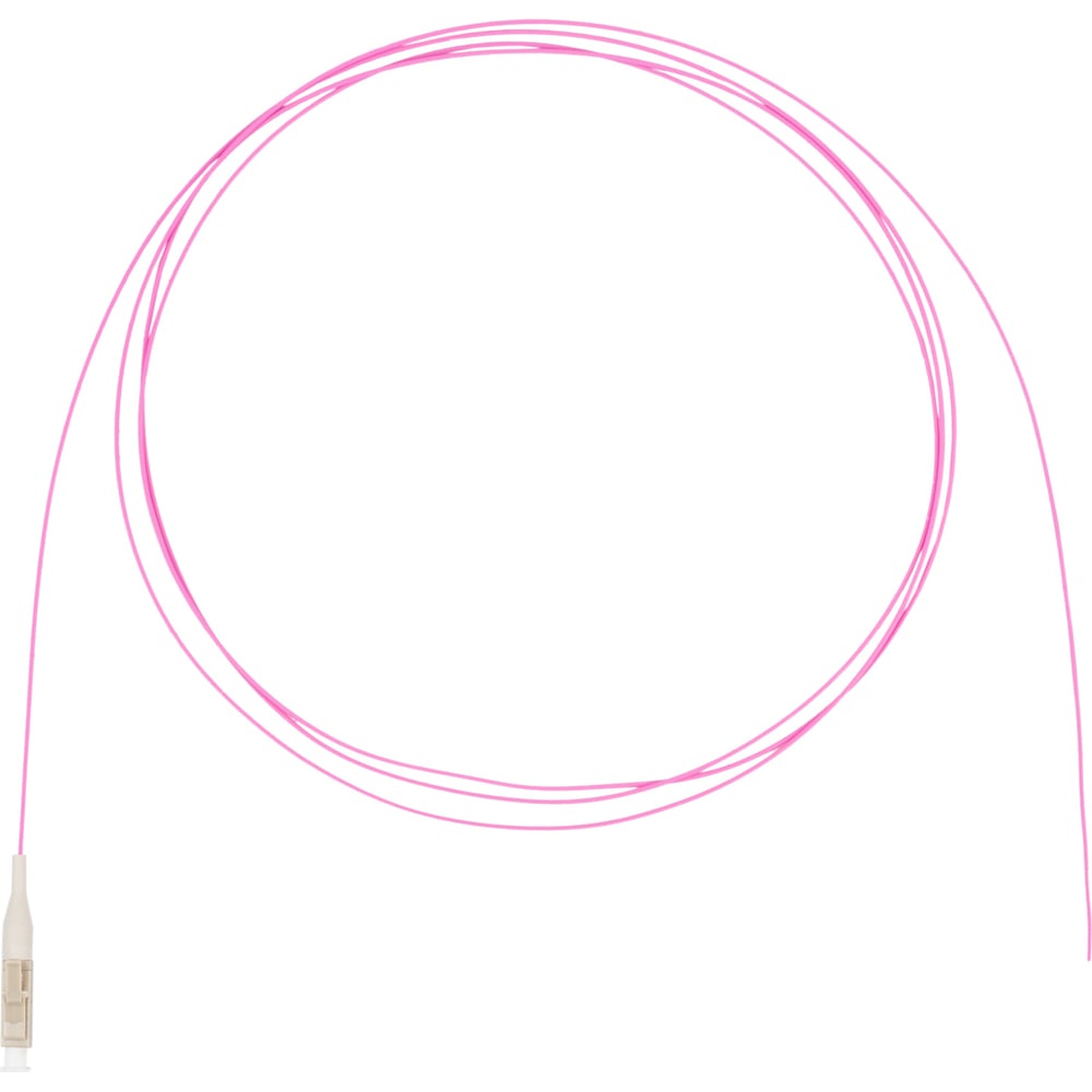 Изображение товара Оптический монтажный шнур DATAREX lc om4 1,5 м маджента DR-224432