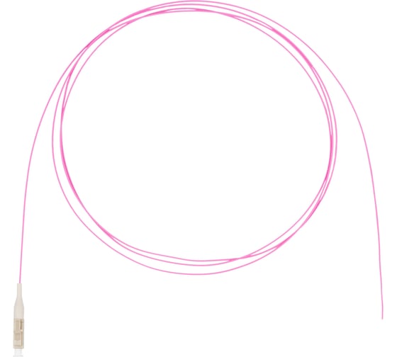 Изображение товара Оптический монтажный шнур (пигтейл) DATAREX lc om4 нга-hf маджента 1,5 м DR-224432