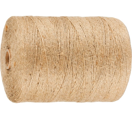 Изображение товара Строительно-отделочный джутовый шпагат ЗУБР 500м 50105-500