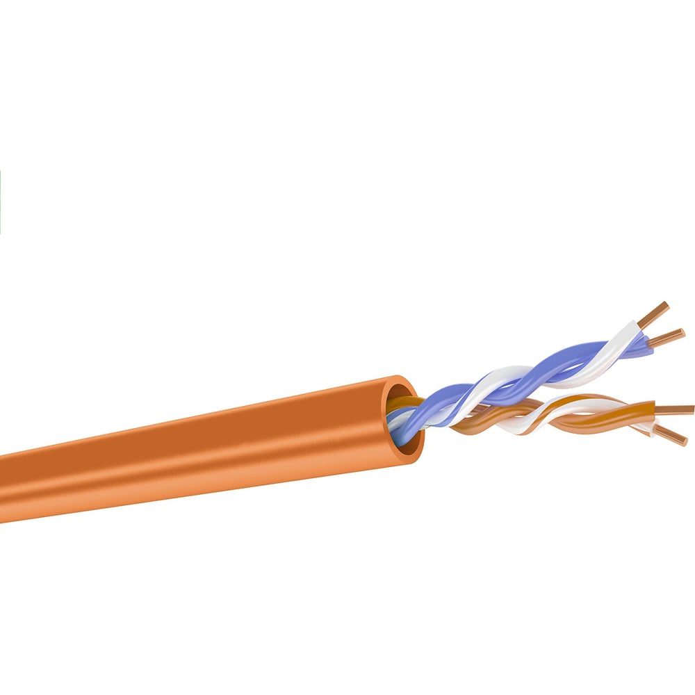 Изображение товара Кабель DATAREX категории 5e 500м UTP LSZH оранжевый сетевой