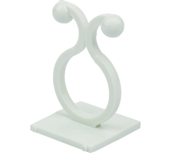 Изображение товара Организатор DATAREX кролик, пластиковый, самоклеящийся, упаковка 5 штук DR-547000