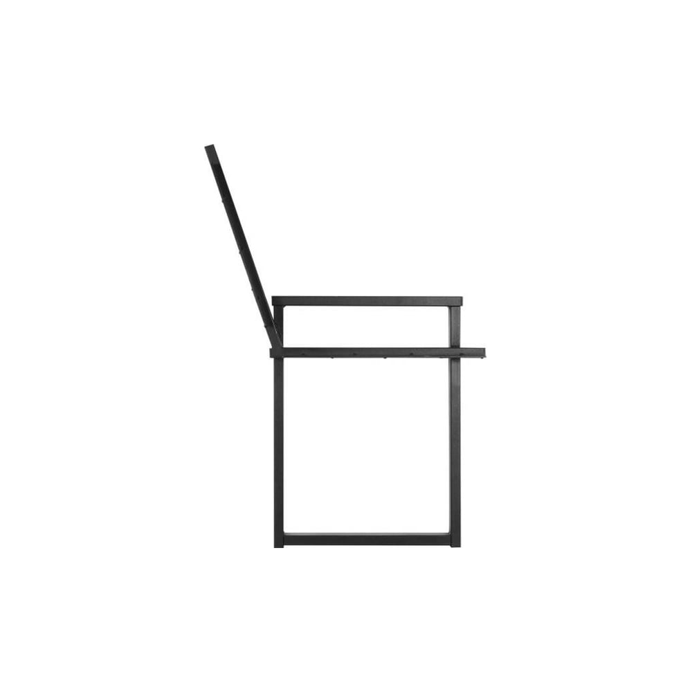 Изображение товара Боковина для скамьи СВОЙ МАСТЕР Лофт L арт 01.0098 металлический компонент для мебели