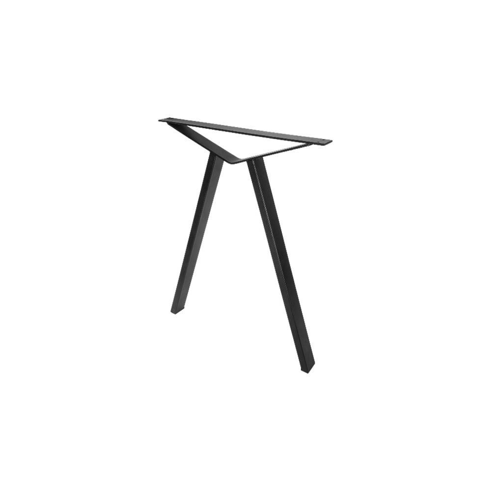 Изображение товара Подстолье для стола СВОЙ МАСТЕР ЛОФТ Метеор 710 черное стильное металлическое