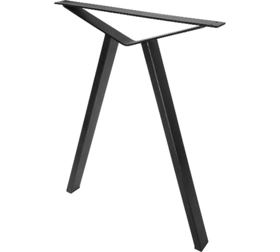 Изображение товара Подстолье для стола СВОЙ МАСТЕР ЛОФТ Метеор 710, чёрный арт 01.0078