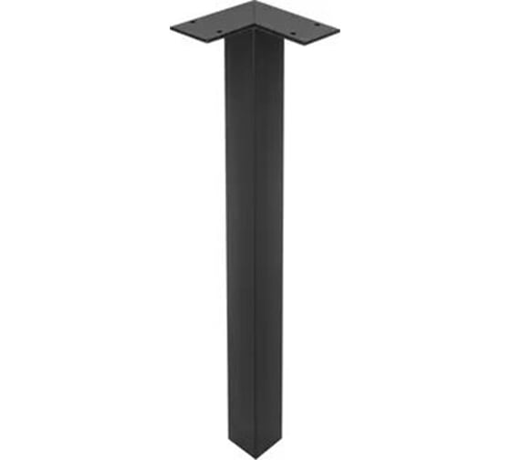 Изображение товара Подстолье для стола СВОЙ МАСТЕР ЛОФТ Классика 710, чёрный арт 01.0079