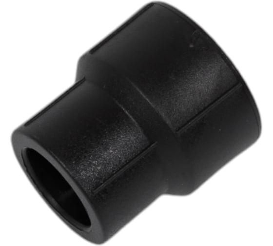 Изображение товара Переходная муфта Blue Ocean полипропиленовая 25-20 UV-pro с защитой от ультрафиолета черная PPRF/RС(Bk)-25х20