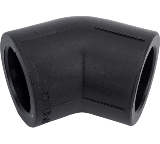 Изображение товара Угол Blue Ocean полипропиленовый 25x45 градусов UV-pro с защитой от ультрафиолета черный PPRF/45E-UV(Bk)-25