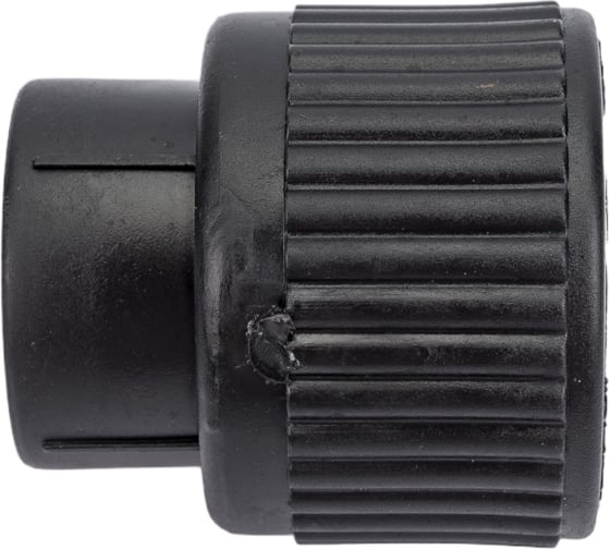 Изображение товара Муфта Blue Ocean полипропиленовая, комбинированная, вр 20x1/2" UV-pro с защитой от ультрафиолета черная PPRF/IA-UV(Bk)-20x1/2"