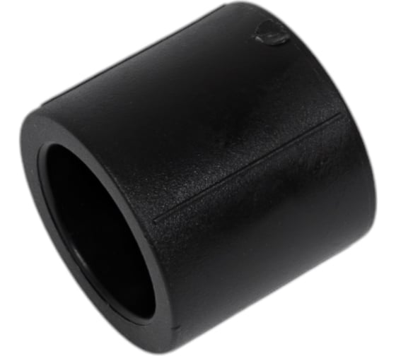 Изображение товара Муфта Blue Ocean полипропиленовая 32 UV-pro с защитой от ультрафиолета черная PPRF/C-UV(Bk)-32