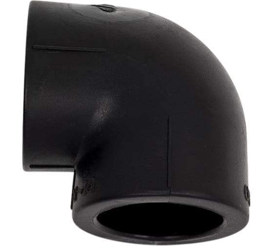 Изображение товара Угол Blue Ocean полипропиленовый 32x90 градусов UV-pro с защитой от ультрафиолета черный PPRF/90E-UV(Bk)-32