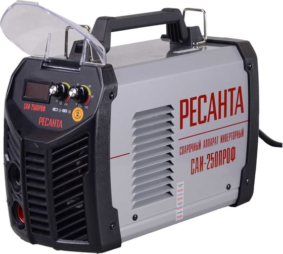 Изображение товара Инверторный сварочный аппарат Ресанта САИ 250 ПРОФ 65/31