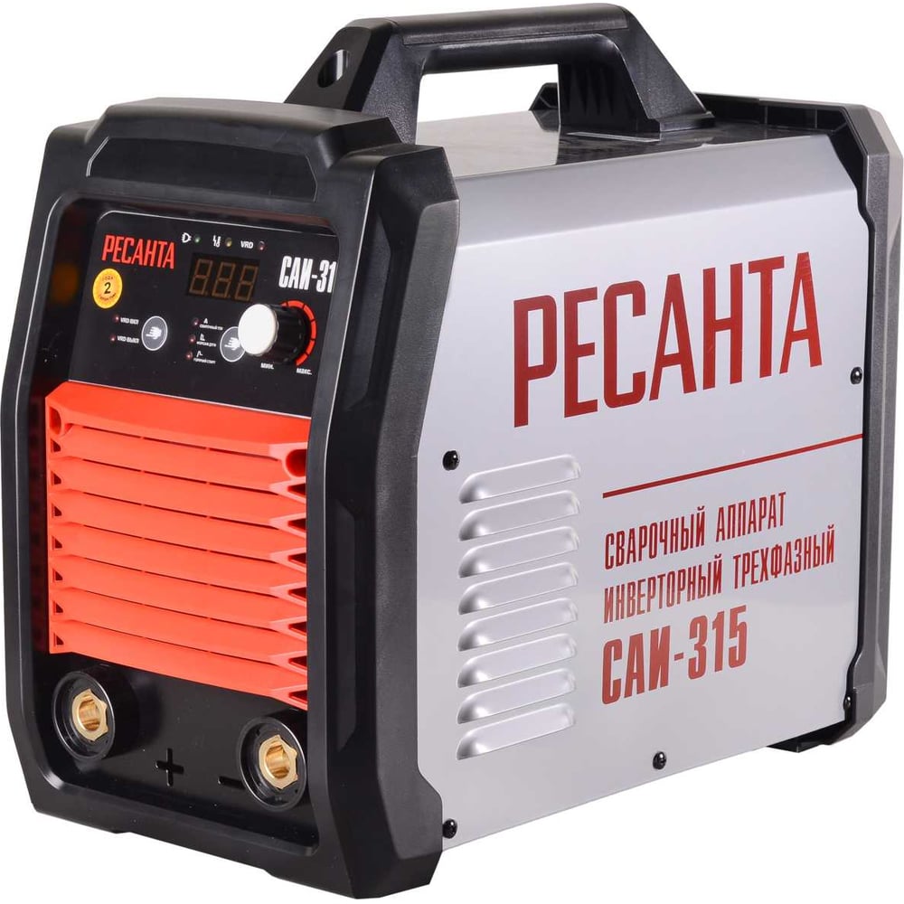   Все инструменты Сварочный аппарат Ресанта САИ 315