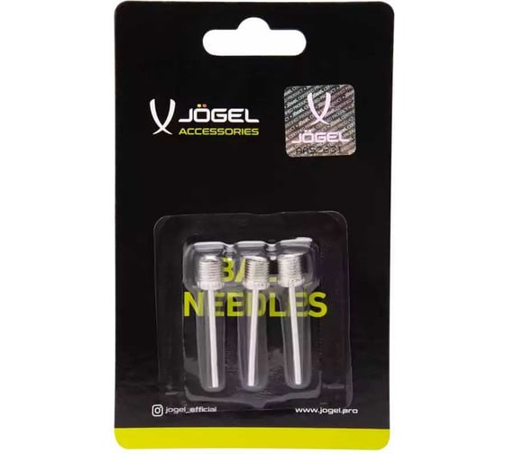 Изображение товара Комплект игл для насоса Jogel JA-120, 3 шт. УТ-00015950