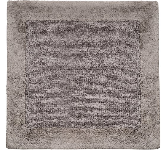 Изображение товара Коврик для ванной комнаты RIDDER Amelie коричневый 55x50 7214808