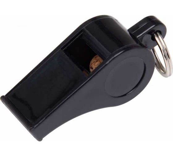 Изображение товара Свисток с шариком Jogel JA-124, пластик, без корда, маленький УТ-00015942