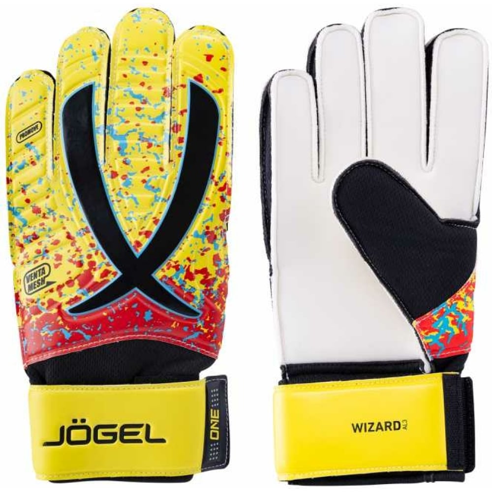 Вратарские перчатки Jogel bbb перчатки bbb bbw 56 желтый ростовка m