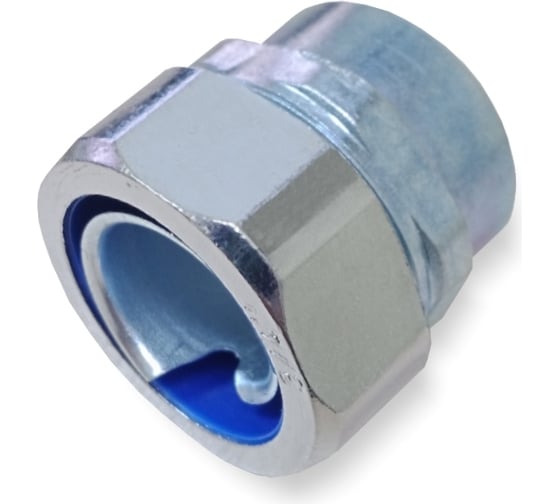 Изображение товара Муфта для гофрированных труб Weyer DPN-15-M20x1.5 - коннектор прямой, внутр. M20x1.5 WE7800300