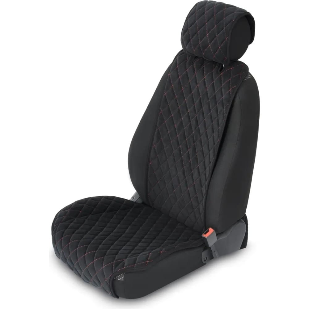 Накидки на сиденье автомобиля Vicecar кресло компьютерное tc до 120 кг 135х60х44 см черно красный