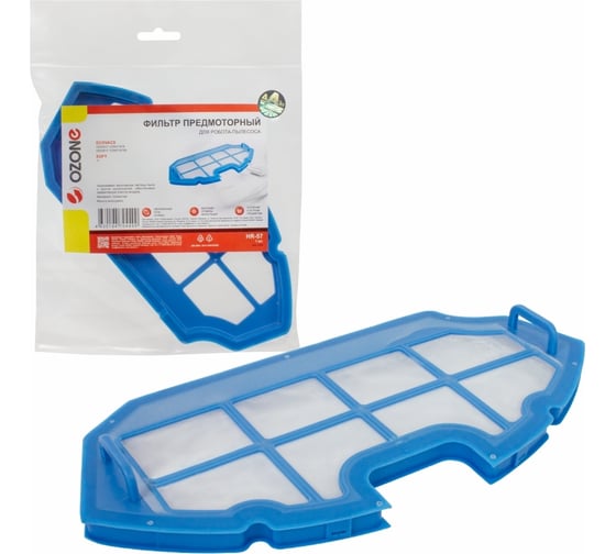 Изображение товара Фильтр предмоторный синтетический для робота-пылесоса OZONE HR-57