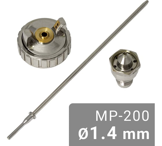 Изображение товара Сопло сменное МР-200 1.4 мм PI TOOLS 3186