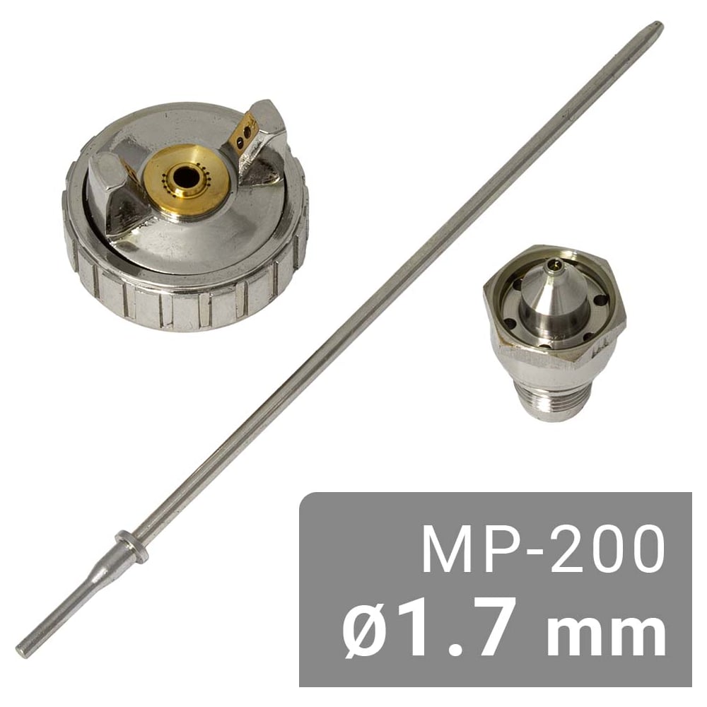 Изображение товара Сопло сменное МР-200 1.7 мм для воздушного распыления от PI TOOLS