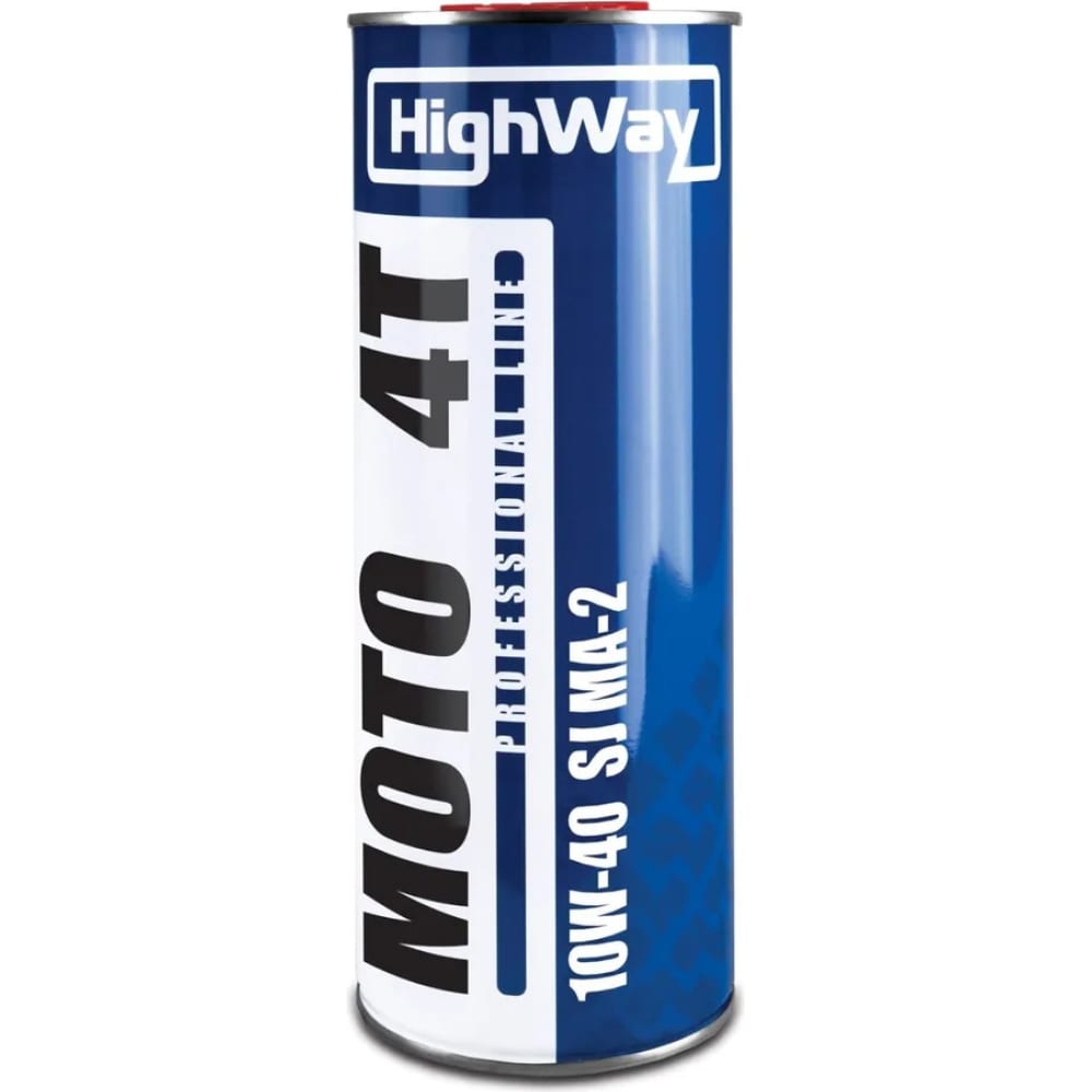 Моторное полусинтетическое масло HighWay - 10014