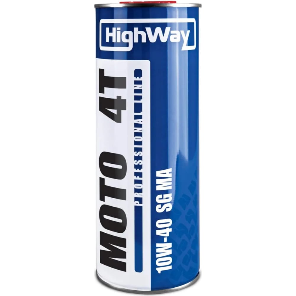 Моторное полусинтетическое масло HighWay - 10015